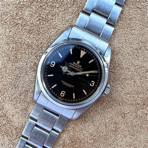 rolex explorer 6610 usato|are rolex explorers worth buying.